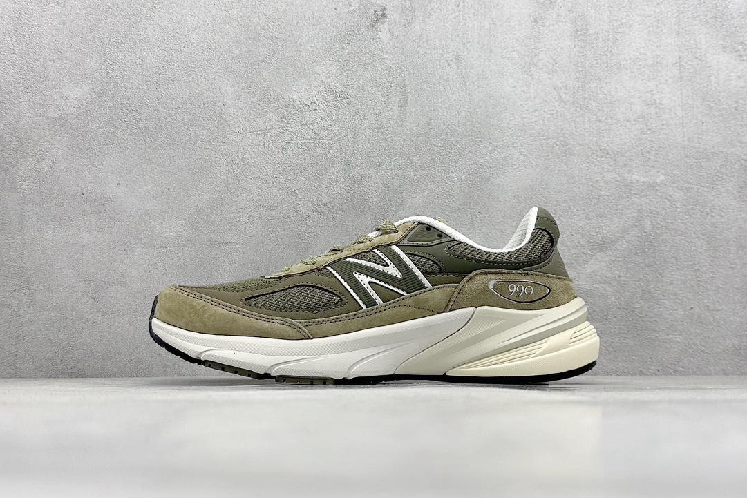 K New Balance NB990 V6系列 高端美产复古休闲跑步鞋 U990TB6