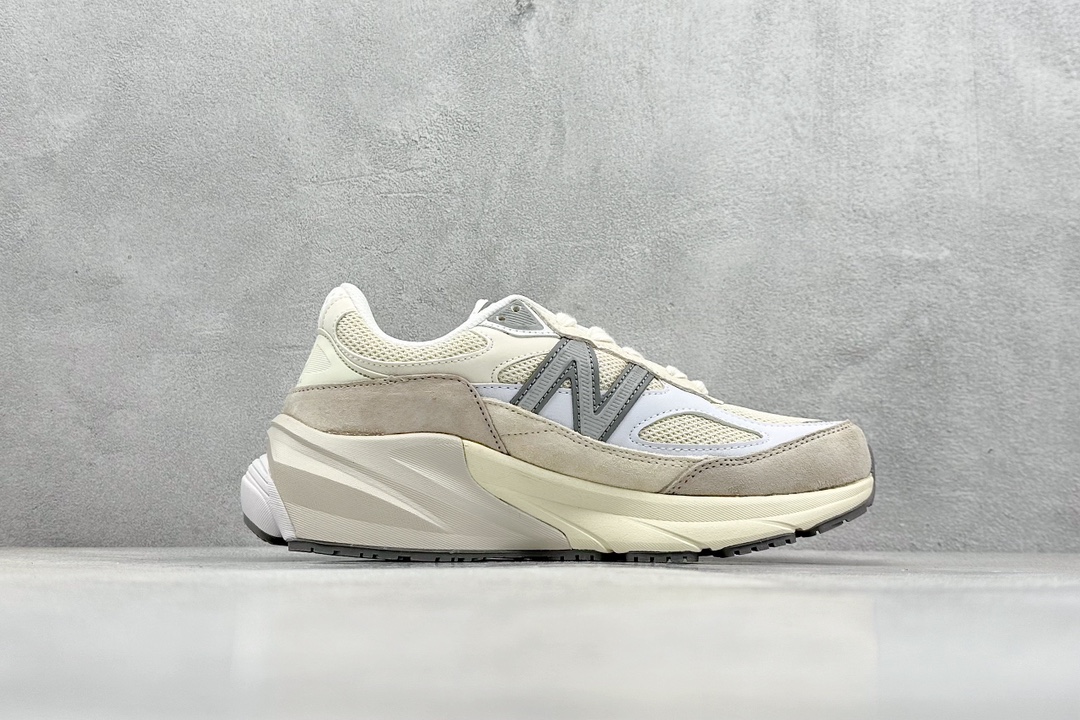 K New Balance NB990 V6系列 高端美产复古休闲跑步鞋  W990SS6