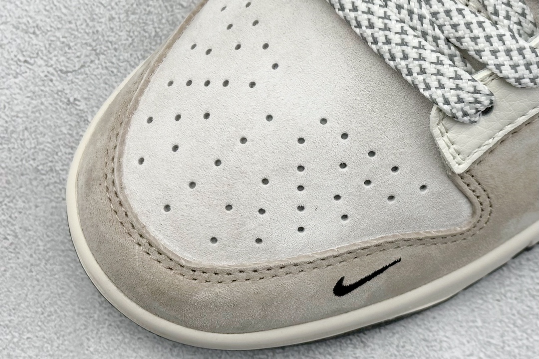XC版 Nk SB Dunk Low Supreme联名-米咖英文 周年高端定制 低帮休闲板鞋 XS1086-003
