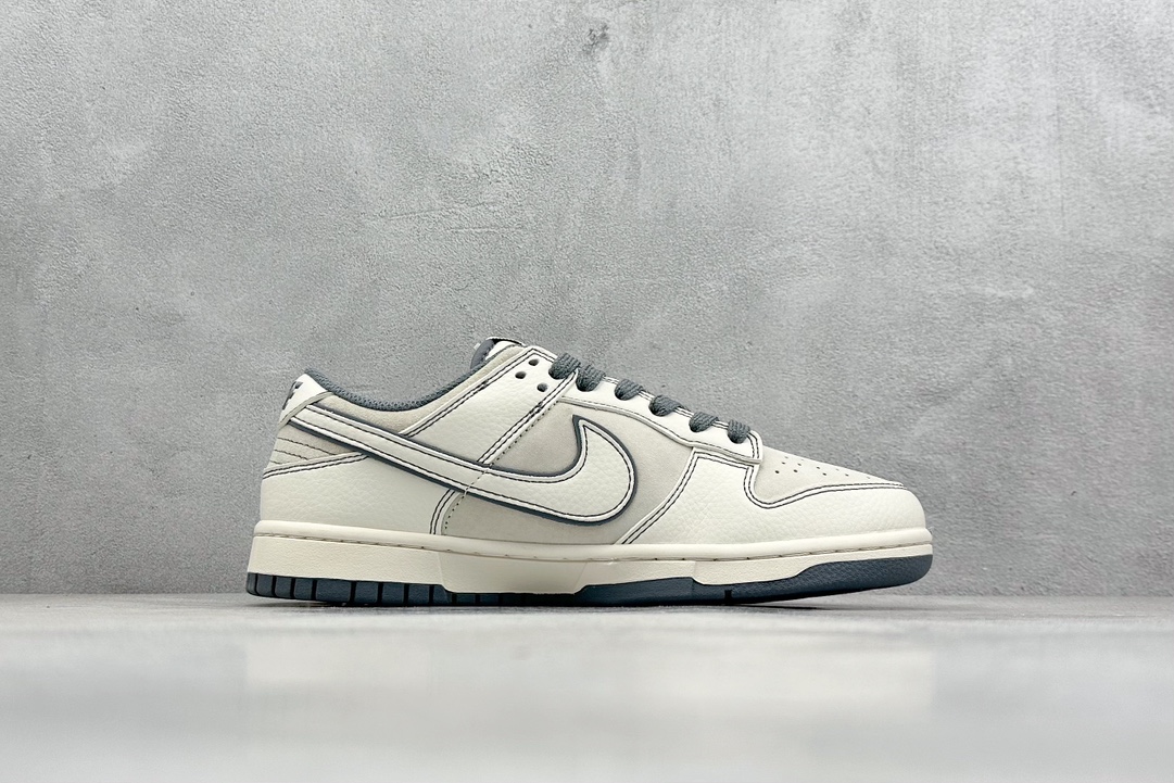 XC版 Nike SB Dunk Low x Stussy 斯图西联名-米灰  BB7518-007