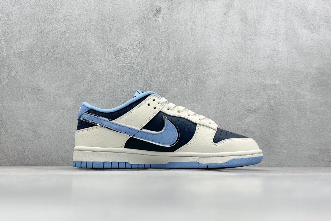 XC版 Nk SB Dunk Low 闪电联名-米蓝蓝勾   LW1818-107