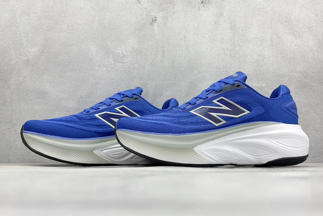 New Balance NB Fresh Foam Evoz V6 舒适耐磨低帮跑步鞋  MMORLU6