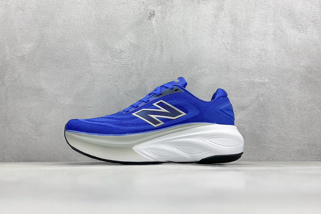 New Balance NB Fresh Foam Evoz V6 舒适耐磨低帮跑步鞋  MMORLU6