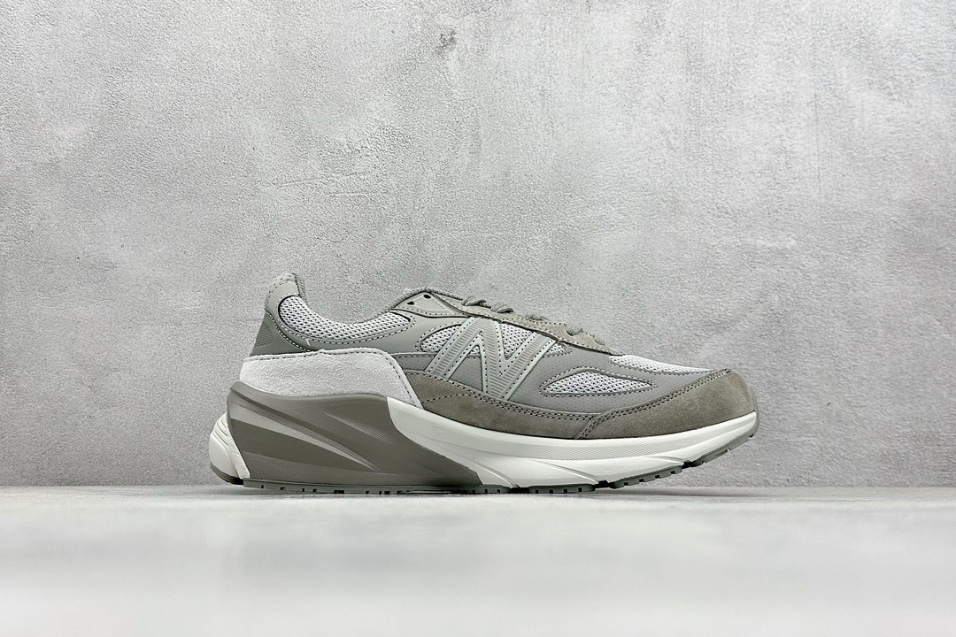 K New Balance NB990 V6系列 高端美产复古休闲跑步鞋 M990WT6