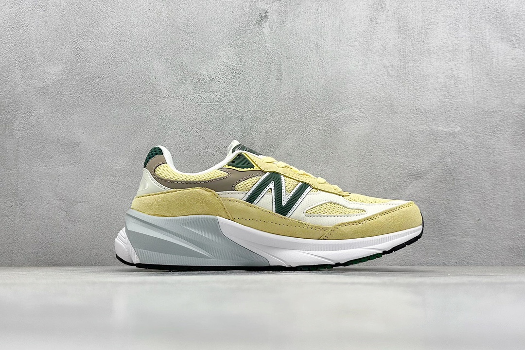 K New Balance NB990 V6系列 高端美产复古休闲跑步鞋 U990TE6