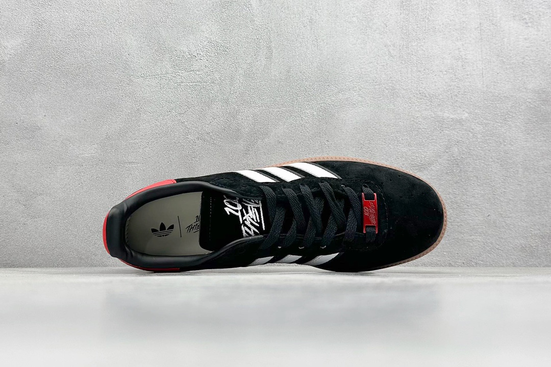 R版 100 Thieves x adidas originals Palos Hills 性价比天花板  JH9125