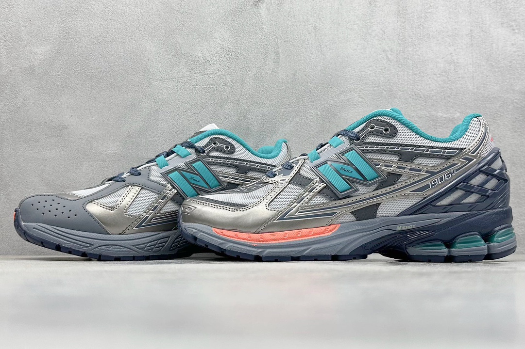 RA版 New Balance M1906系列 复古单品宝藏老爹鞋款 M1906NK1