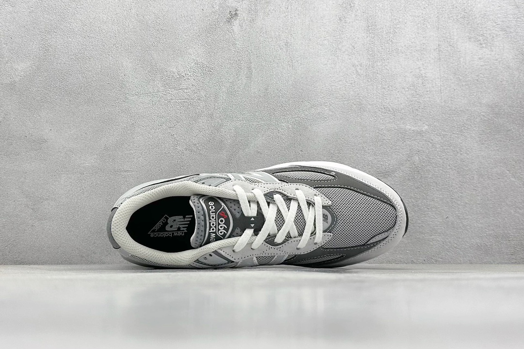 K New Balance NB990 V6系列 高端美产复古休闲跑步鞋 M990GL6