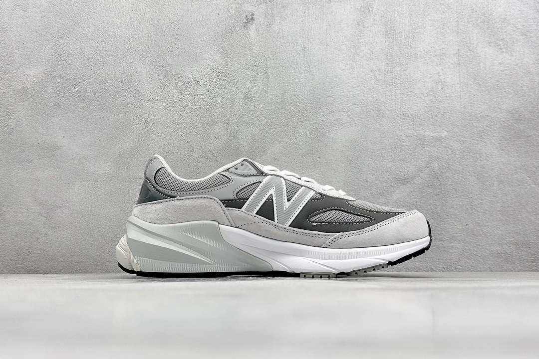 K New Balance NB990 V6系列 高端美产复古休闲跑步鞋 M990GL6