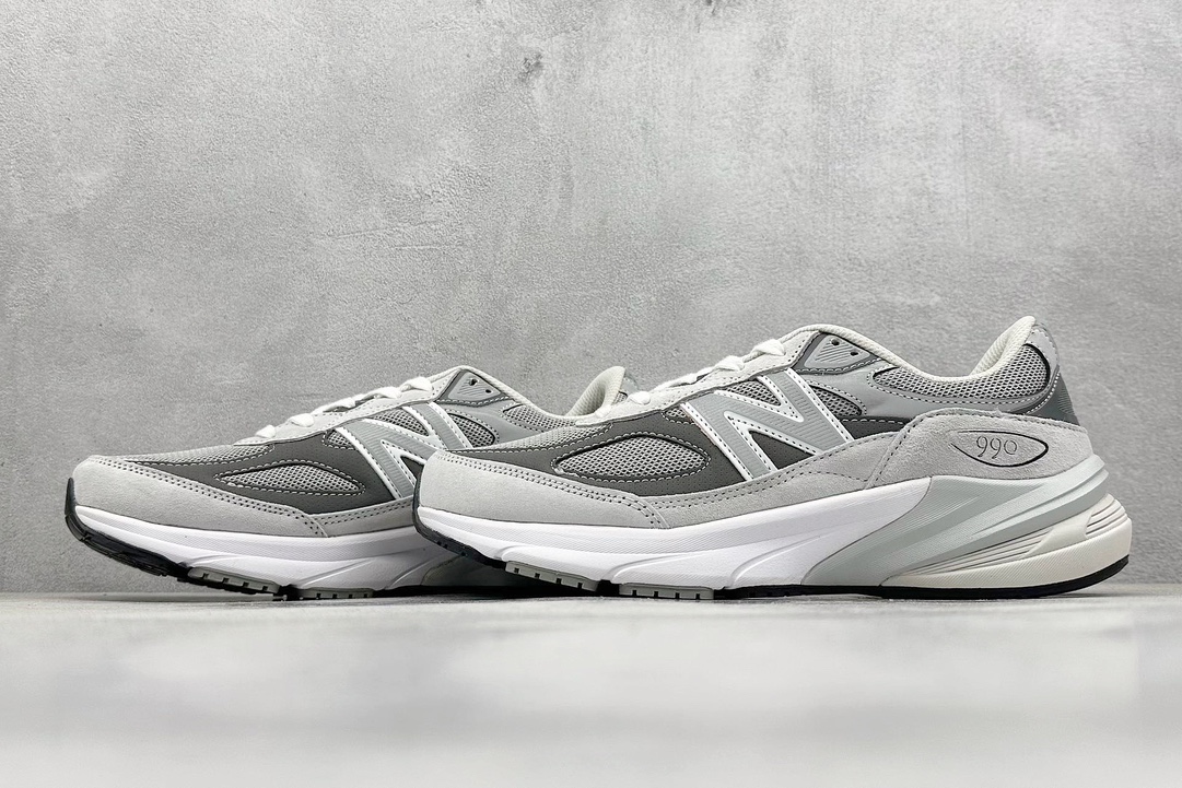 K New Balance NB990 V6系列 高端美产复古休闲跑步鞋 M990GL6