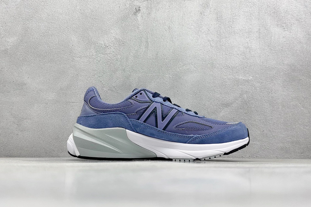 K New Balance NB990 V6系列 高端美产复古休闲跑步鞋   U990PP6