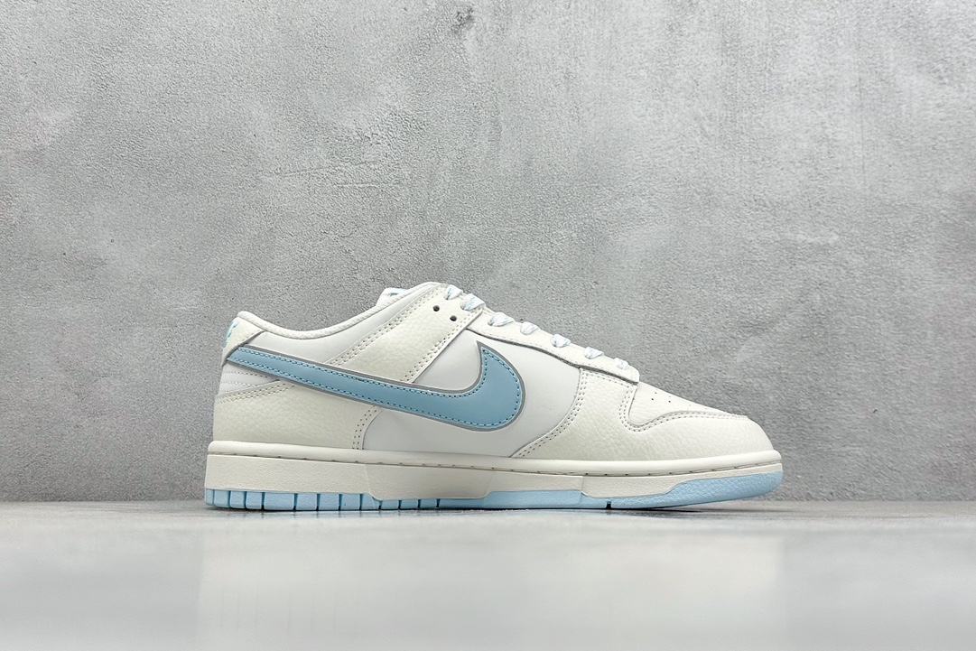 XC版 Nike SB Dunk Low 刺绣白蓝小钩 KK1888-009