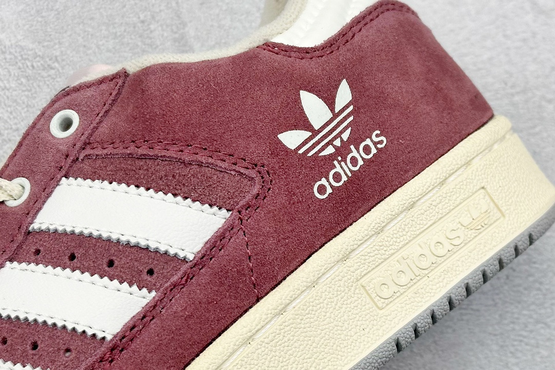 Adidas Forum Low CENTENNIAL 85 LO 三叶草低帮 经典魔术贴复古板鞋  GX2216