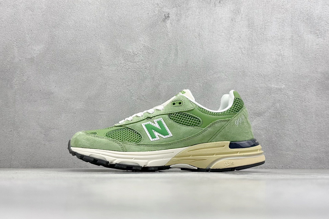 K版 New Balance NB Made In USA M993系列美产血统经典复古休闲运动百搭老爹跑步鞋  U993WG