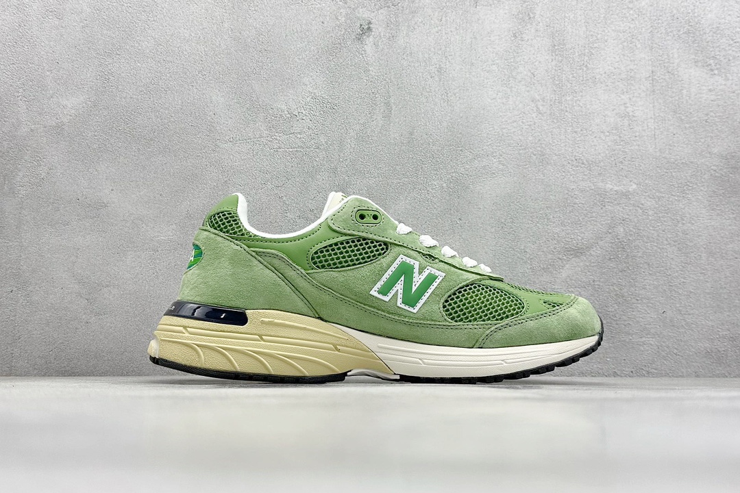 K版 New Balance NB Made In USA M993系列美产血统经典复古休闲运动百搭老爹跑步鞋  U993WG