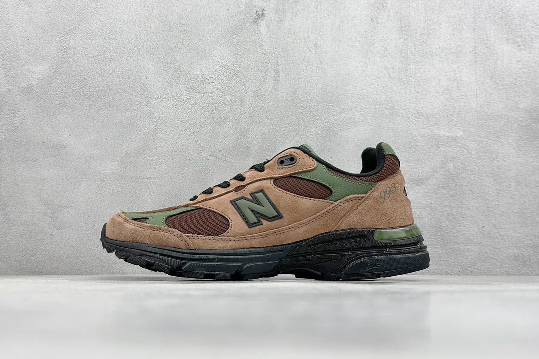 K版 New Balance NB Made In USA M993系列美产血统经典复古休闲运动百搭老爹跑步鞋  MR993ALD