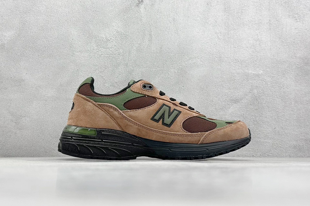 K版 New Balance NB Made In USA M993系列美产血统经典复古休闲运动百搭老爹跑步鞋  MR993ALD