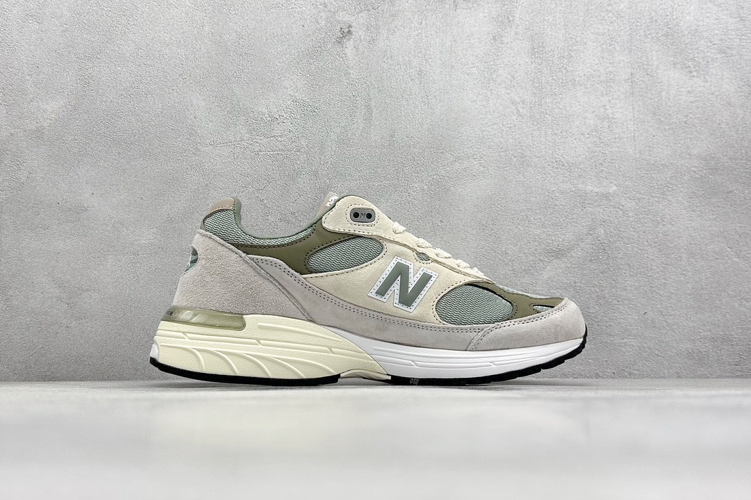 K版 New Balance NB Made In USA M993系列美产血统经典复古休闲运动百搭老爹跑步鞋  MR993KT1