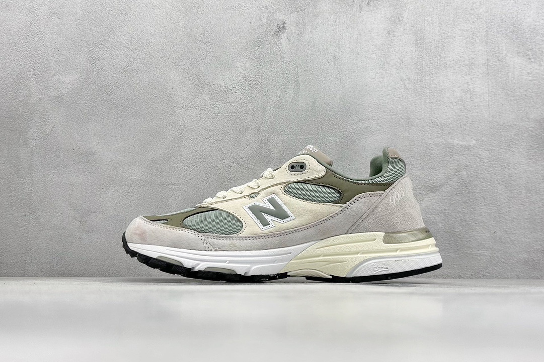 K版 New Balance NB Made In USA M993系列美产血统经典复古休闲运动百搭老爹跑步鞋  MR993KT1