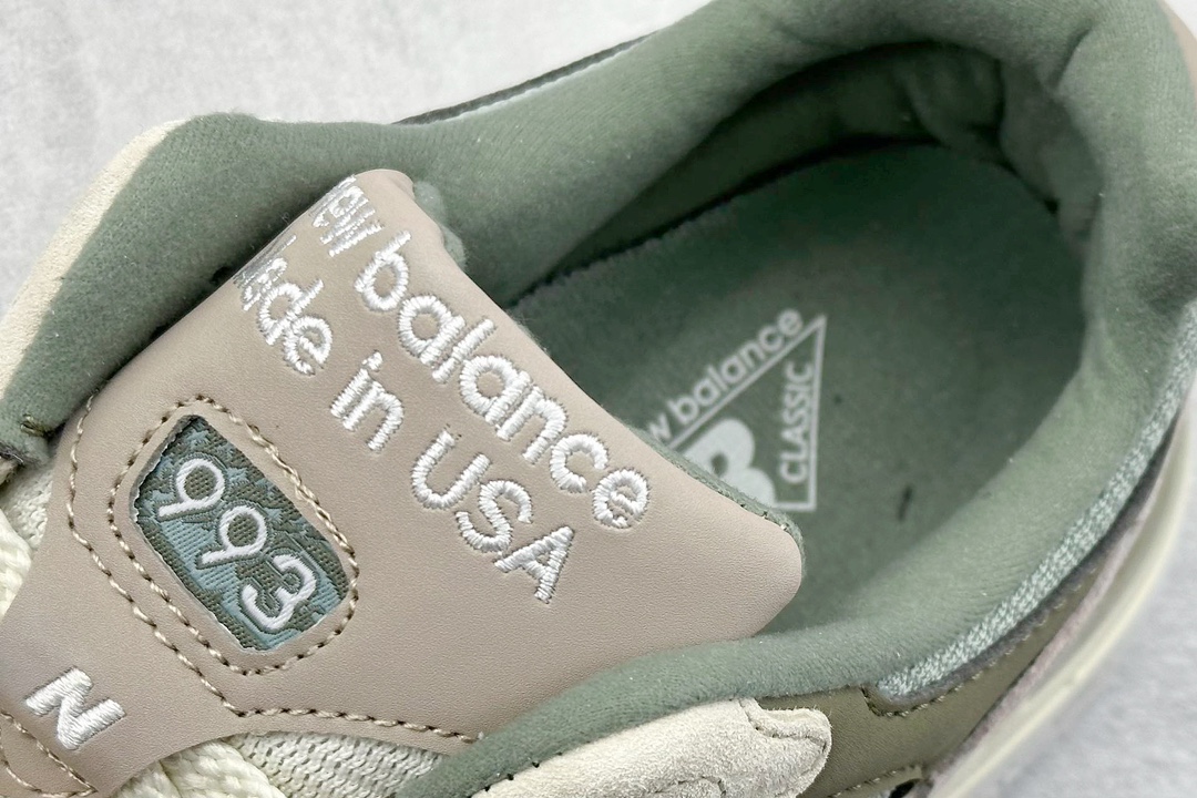 K版 New Balance NB Made In USA M993系列美产血统经典复古休闲运动百搭老爹跑步鞋  MR993KT1