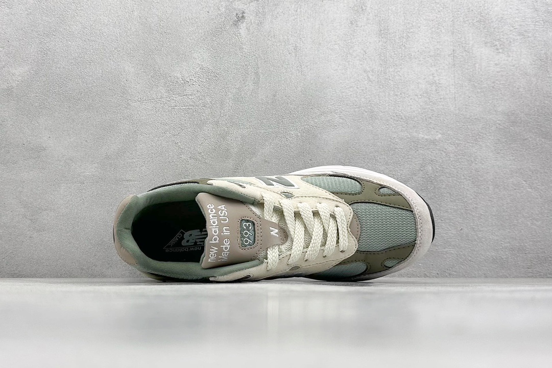 K版 New Balance NB Made In USA M993系列美产血统经典复古休闲运动百搭老爹跑步鞋  MR993KT1