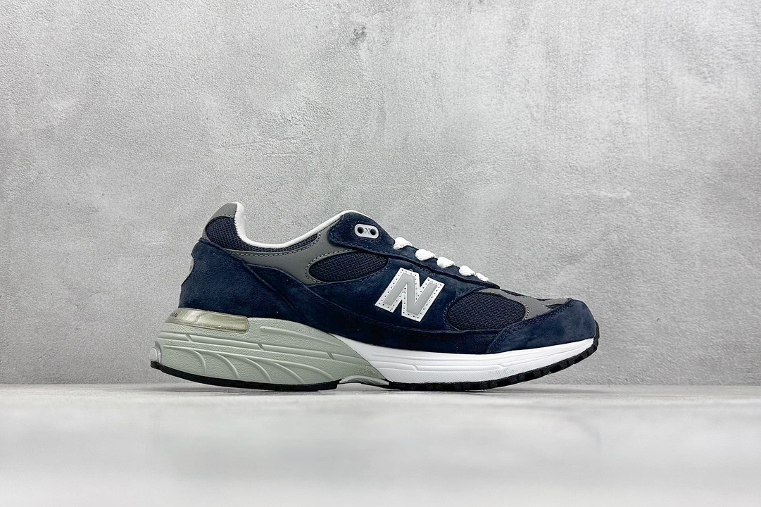 K版 New Balance NB Made In USA M993系列美产血统经典复古休闲运动百搭老爹跑步鞋  MR993NV