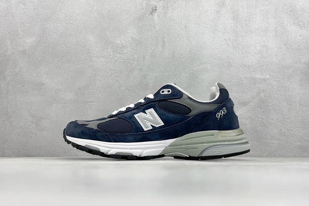 K版 New Balance NB Made In USA M993系列美产血统经典复古休闲运动百搭老爹跑步鞋  MR993NV