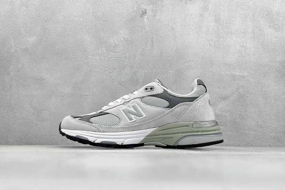 K版 New Balance NB Made In USA M993系列美产血统经典复古休闲运动百搭老爹跑步鞋  MR993GL