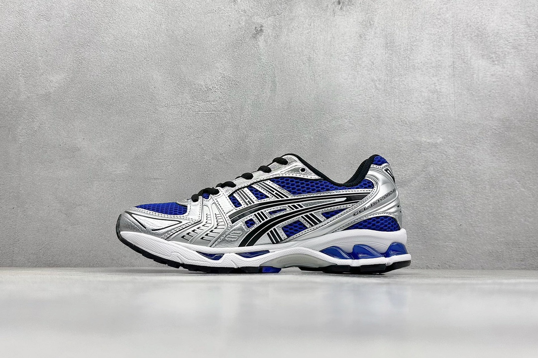 PB版 Asics Gel-Kayano 14系列 亚瑟士运动休闲透气专业跑鞋   1201A019-401