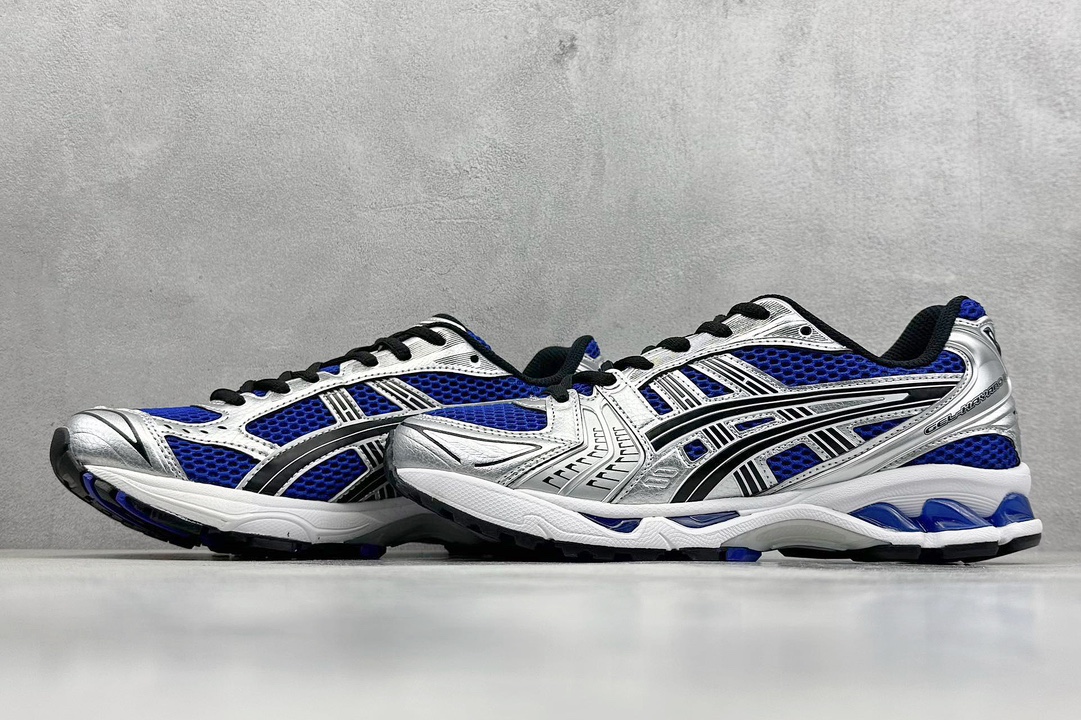 PB版 Asics Gel-Kayano 14系列 亚瑟士运动休闲透气专业跑鞋   1201A019-401