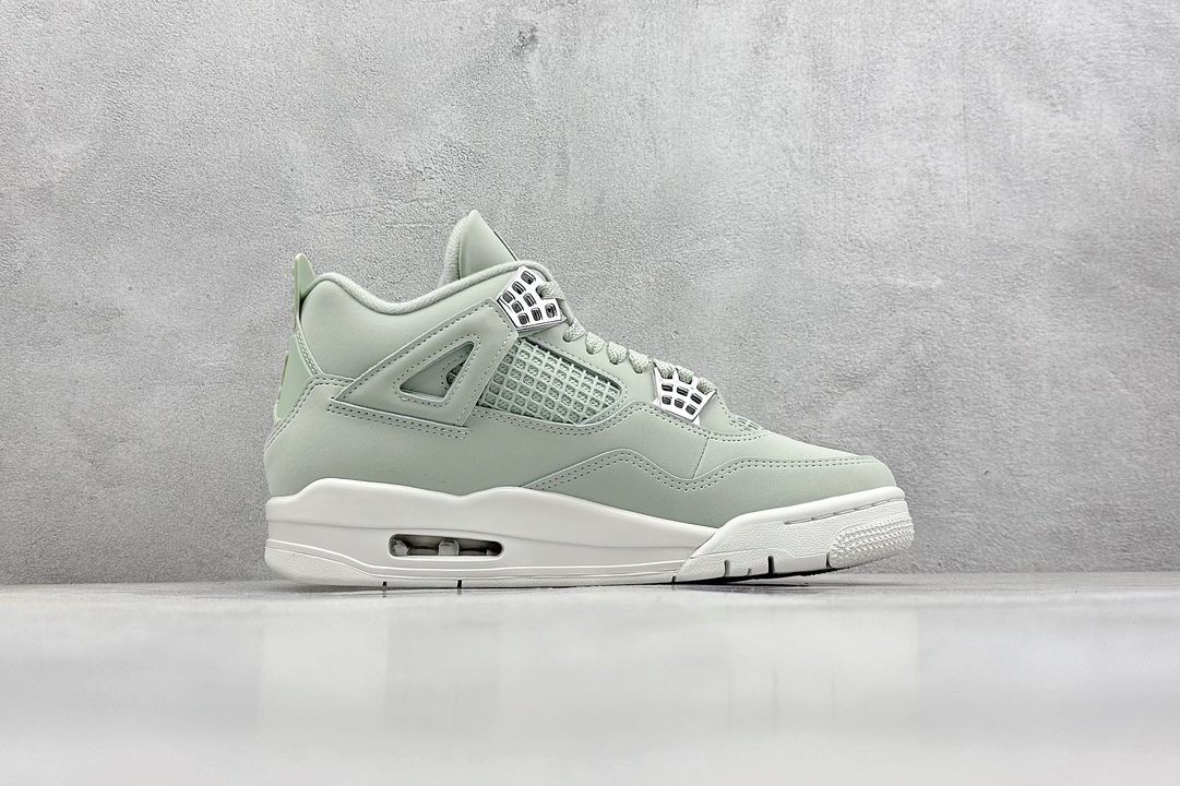 KW神版 Air Jordan AJ4 ”Seafoam” 薄荷绿   HV0823-003