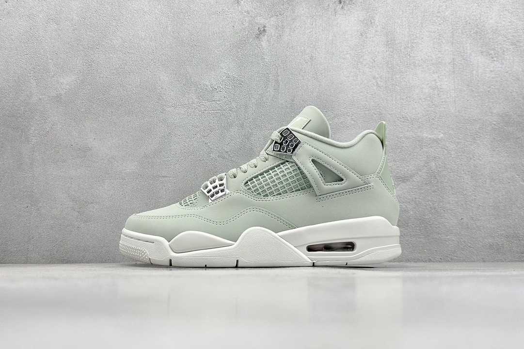 KW神版 Air Jordan AJ4 ”Seafoam” 薄荷绿   HV0823-003