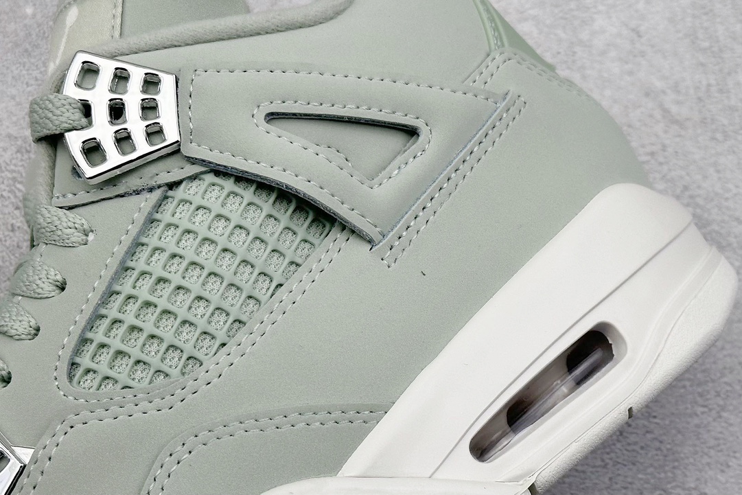 KW神版 Air Jordan AJ4 ”Seafoam” 薄荷绿   HV0823-003