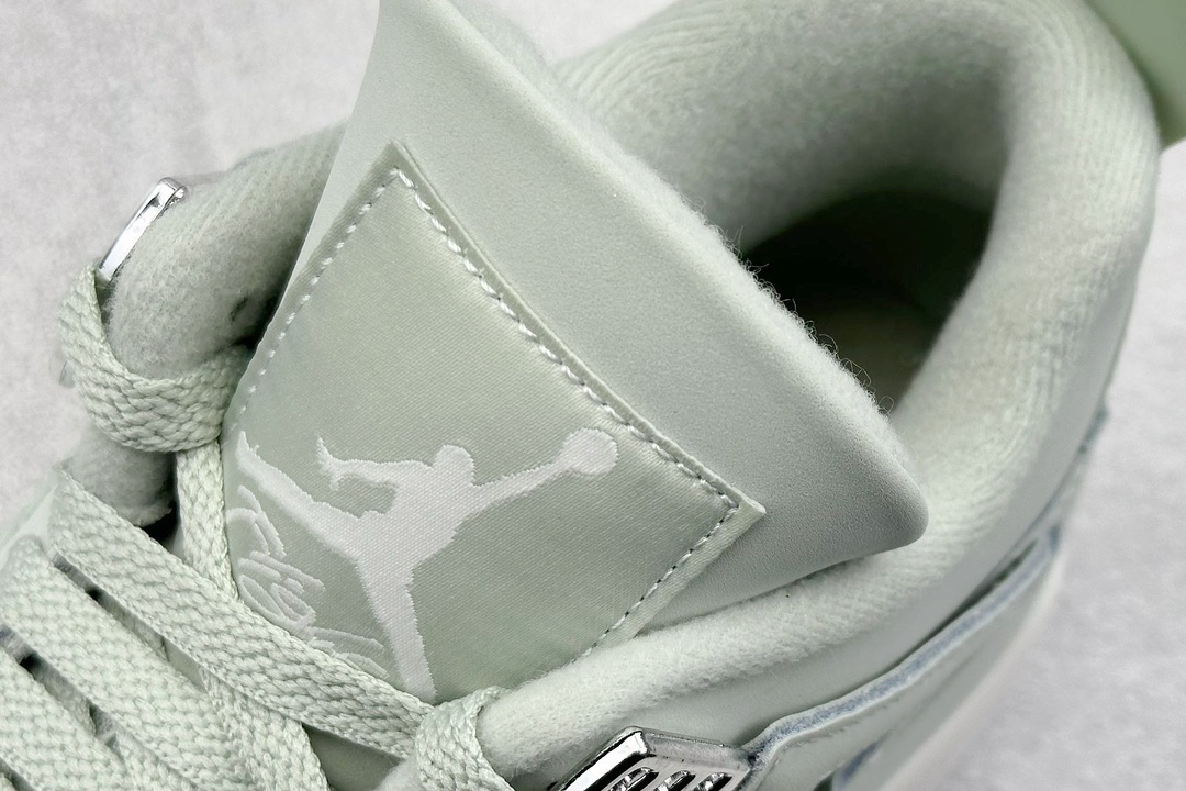 KW神版 Air Jordan AJ4 ”Seafoam” 薄荷绿   HV0823-003