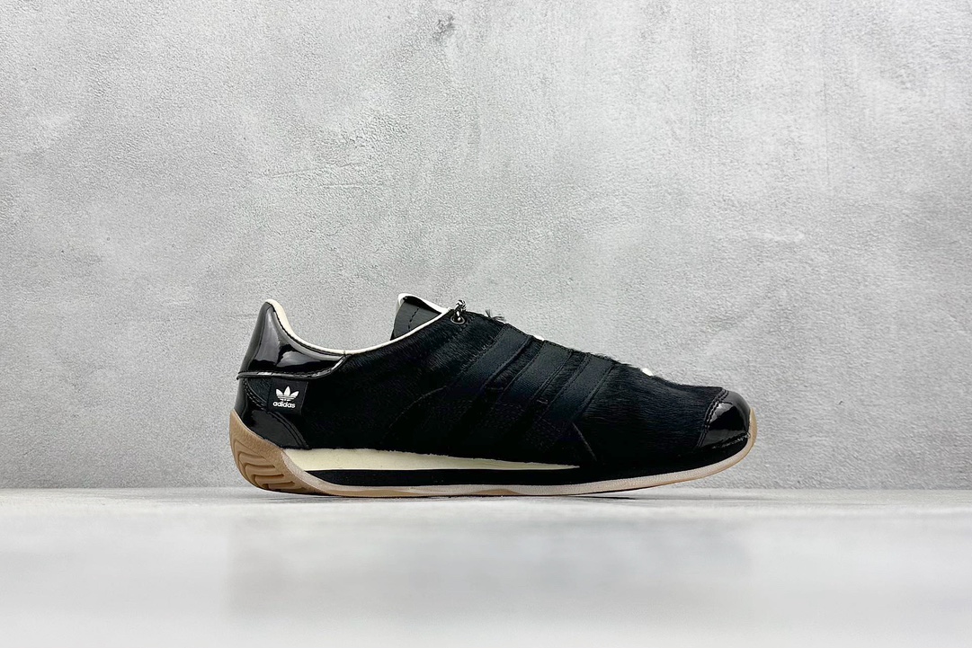 YH版 adidas originals COUNTRY OG SFTM 黑 JH9010