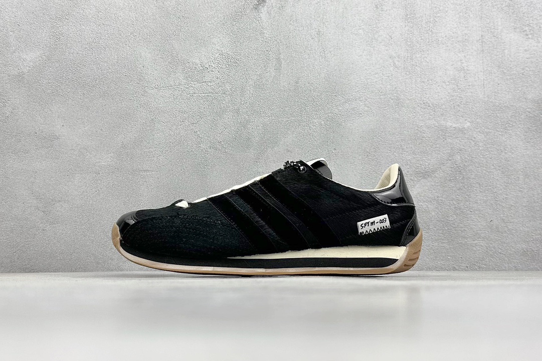 YH版 adidas originals COUNTRY OG SFTM 黑 JH9010