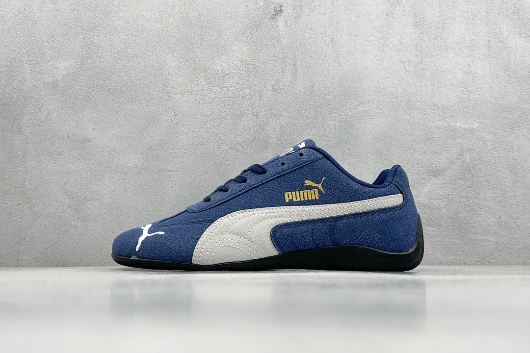 Xs版 Puma Palermo OG 防滑耐磨低帮德训板鞋   380173-02