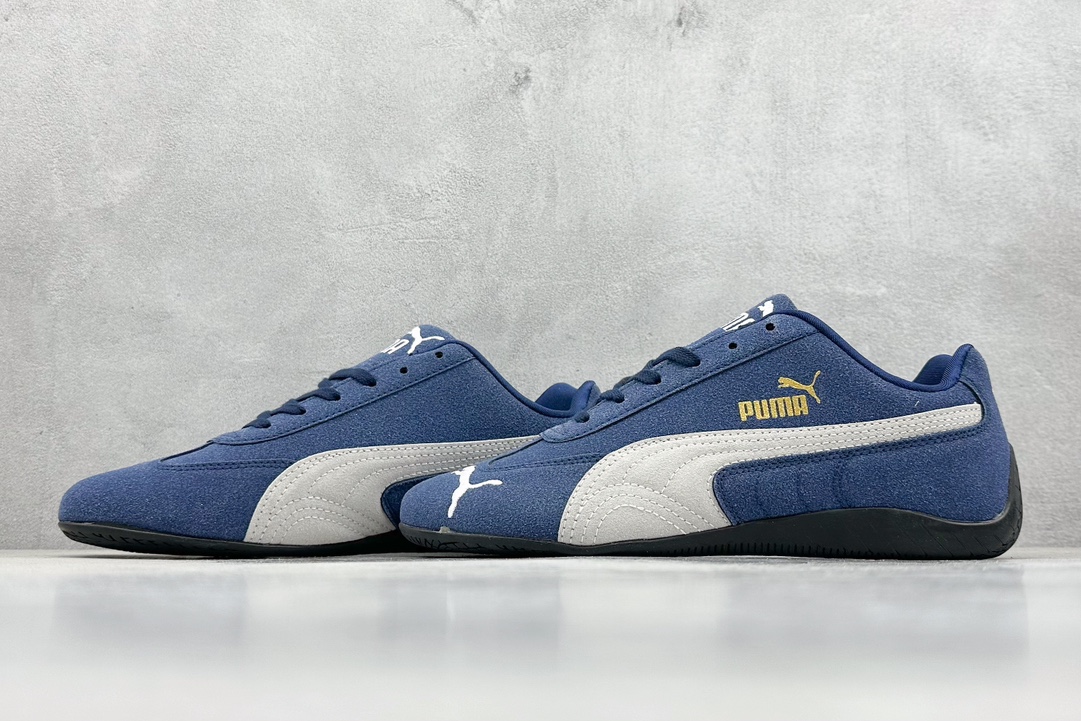 Xs版 Puma Palermo OG 防滑耐磨低帮德训板鞋   380173-02