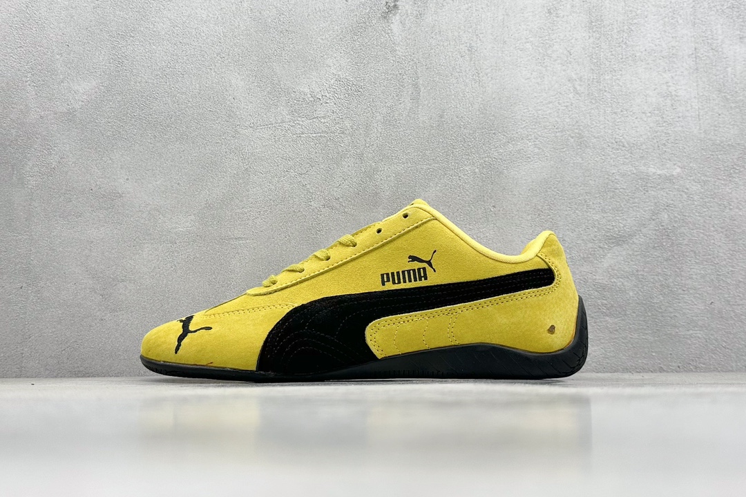 Xs版 Puma Palermo OG 防滑耐磨低帮德训板鞋  398846-19