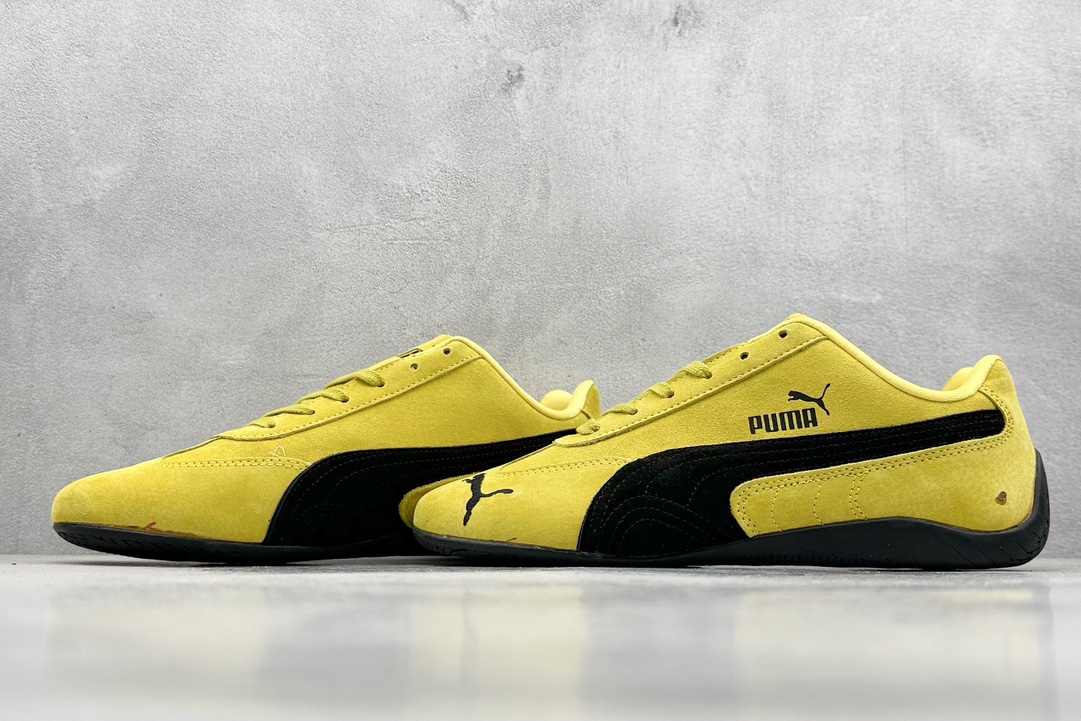 Xs版 Puma Palermo OG 防滑耐磨低帮德训板鞋  398846-19