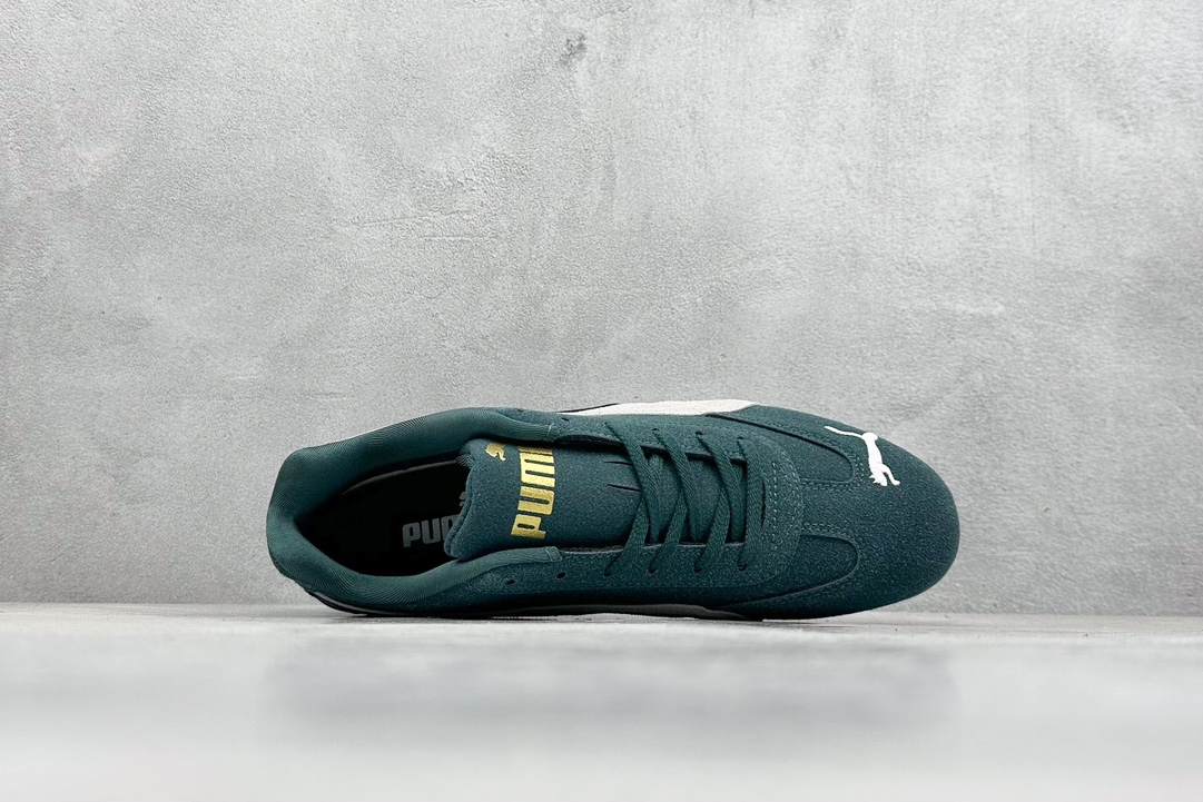 Xs版 Puma Palermo OG 防滑耐磨低帮德训板鞋  398846-12