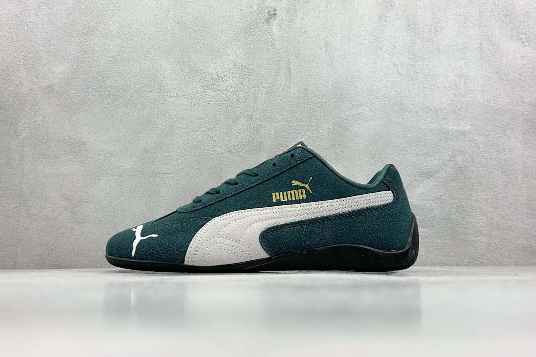 Xs版 Puma Palermo OG 防滑耐磨低帮德训板鞋  398846-12