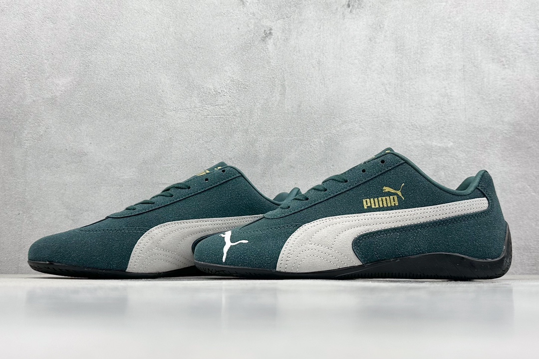 Xs版 Puma Palermo OG 防滑耐磨低帮德训板鞋  398846-12