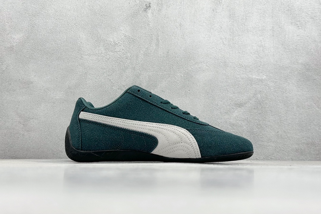 Xs版 Puma Palermo OG 防滑耐磨低帮德训板鞋  398846-12