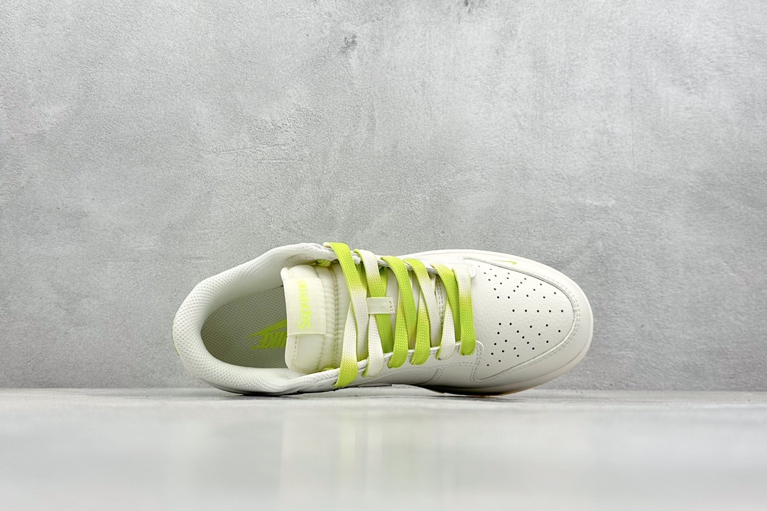 XC版 Nike SB Dunk Low x Supreme 白浅绿三小钩 BB8675-109