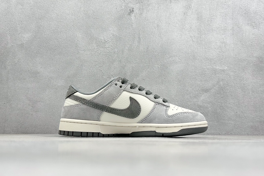 XC版 Nike SB Dunk Low x The North Face x CDG 白灰小钩满天星 XX3168-009