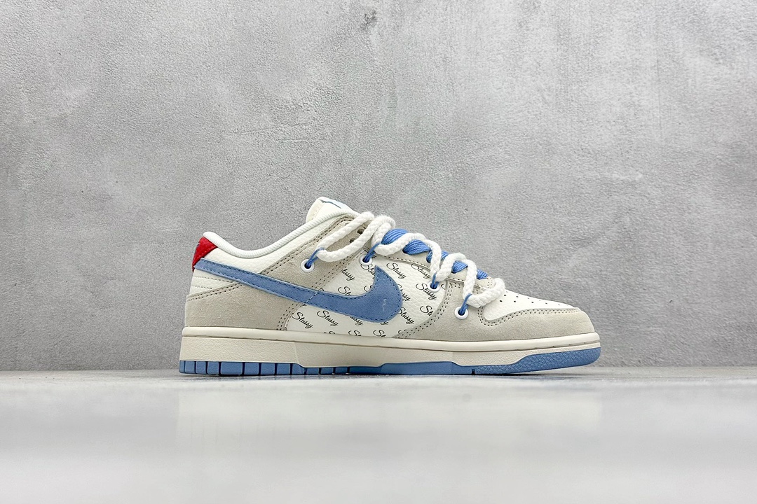 K Nk SB Dunk Low 斯图西联名 周年高端定制 低帮休闲板鞋   DD2068-279