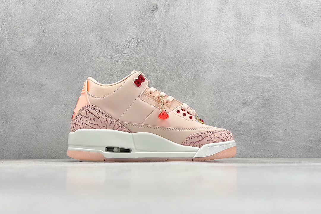 Air Jordan 3 ”Valentine's Day” AJ3 乔3情人节限定   HJ0178-600