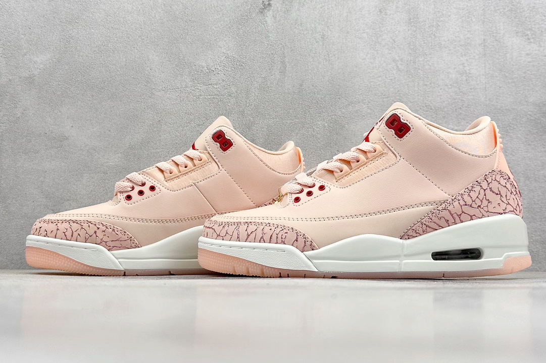 Air Jordan 3 ”Valentine's Day” AJ3 乔3情人节限定   HJ0178-600