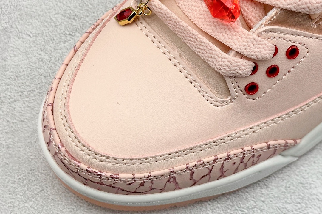 Air Jordan 3 ”Valentine's Day” AJ3 乔3情人节限定   HJ0178-600